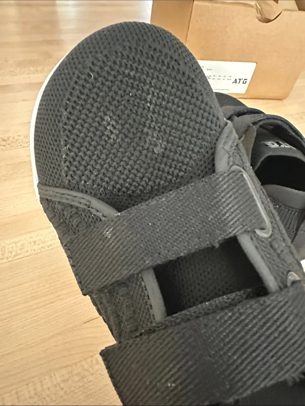 Black Kid's ATG Shoe